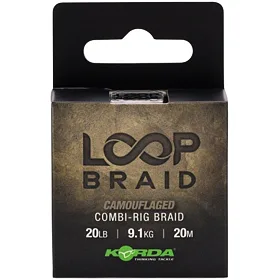 Korda Návazcová šňůrka Loop Braid 20lb