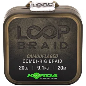 Korda Návazcová šňůrka Loop Braid 20lb