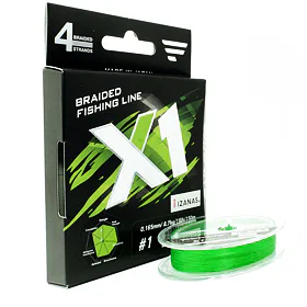Favorite Šňůra X1 světle zelená 150m