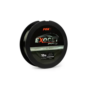 Fox Vlasec Exocet Pro Mono Low Vis Green 1000m