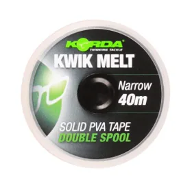 Korda PVA páska Kwik-Melt PVA Tape 5mm, 40m