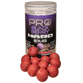 Starbaits Hard Boilies Pro Blackberry 200g