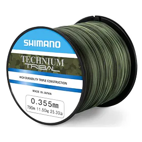 Shimano Vlasec Technium Tribal Camou