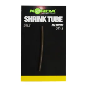 Korda Smršťovací trubička Shrink Tube 1,2mm Silt, 8ks