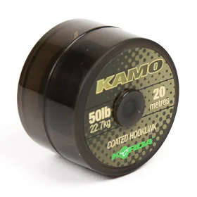 Korda Návazcová šňurka Kamo Coated Hooklink 20m