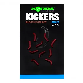 Korda Rovnátka Kickers Bloodworm Red 10ks