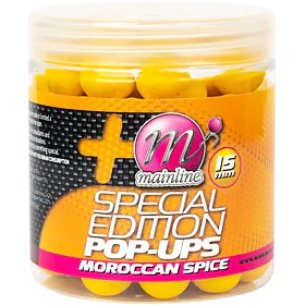 Mainline Pop Up - Limited Edition PopUps Moroccan Spice 15mm, 250ml (yellow)