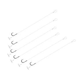 Delphin Feederový návazec FLR Quickstop 12cm, 0,22mm, vel. 6, 6ks