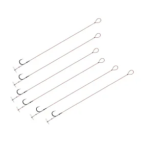 Delphin Feederový návazec Proxi Quickstop 12cm, 0,10mm, vel. 6, 6ks