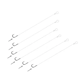 Delphin Feederový návazec FLR Sting 12cm, 0,22mm, vel. 6, 6ks