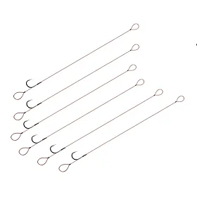 Delphin Feederový návazec Proxi Loop 12cm, 0,10mm, vel. 6, 6ks