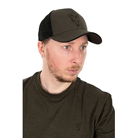 Fox Kšiltovka Collection Trucker Cap Green & Black