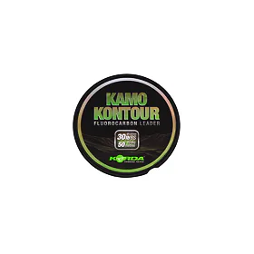 Korda Fluorocarbon Kamo Kontour 0,60mm, 50m