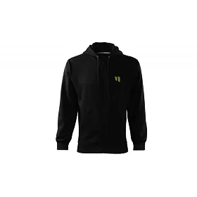 Nikl Mikina Artist Series/Carp Beneath The Surface zip černá