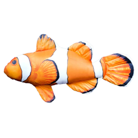 Gaby Polštář Klaun očkatý