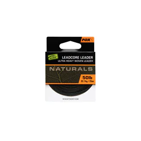 Fox Návazcová šňůrka Naturals Leadcore 50lb, 25m