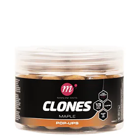 Mainline Plovoucí Boilies Clones Pop Ups - Maple 13mm, 150ml
