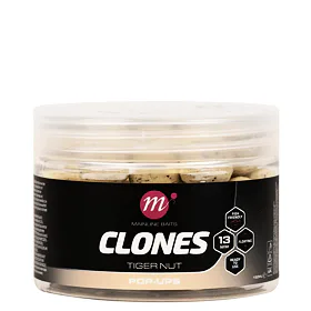 Mainline Plovoucí Boilies Clones Pop Ups - Tiger Nut 13mm, 150ml