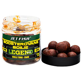 Jet Fish Legend Range Boosterované boilie - Chilli Tuna 20mm, 250ml