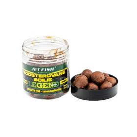 Jet Fish Legend Range Boosterované boilie - Bioenzym Fish - losos 20mm, 250ml