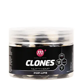 Mainline Plovoucí Boilies Clones Pop Ups - Hemp 13mm, 150ml