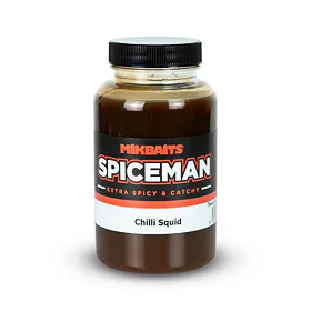 Mikbaits Spiceman booster - Chilli Squid 250ml