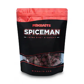 Mikbaits Spiceman boilie - Chilli Squid 1kg
