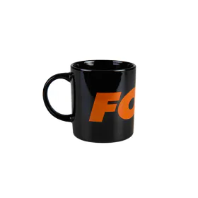 Fox Hrnek Black/Orange Logo Ceramic Mug 350ml