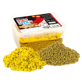 Benzar Mix Pelety Rapid Mix - Česnek 1200g