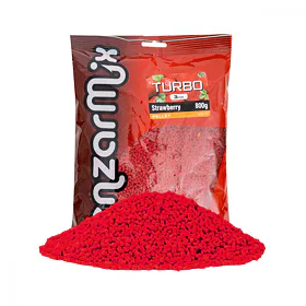Benzar Mix Turbo Pellet - Jahoda 3mm, 800g