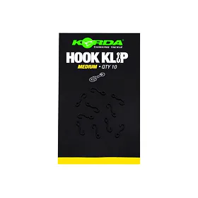 Korda Klip na háček Hook Klip Medium 10ks