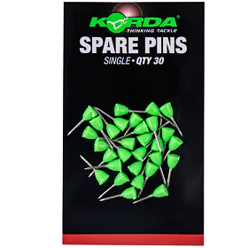 Korda Náhradní špendlíky Spare Pins Single 30ks