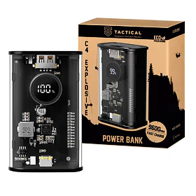 Tactical Powerbanka C4 Explosive 9600mAh Black