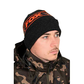Fox Kulich Collection Beanie Hat Black/Orange