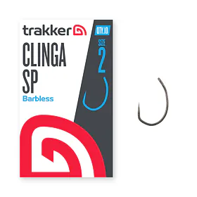 Trakker Háčky Clinga SP Hooks Barbless 10ks