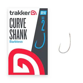 Trakker Háčky Curve Shank Hooks Barbless 10ks
