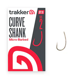 Trakker Háčky Curve Shank Hooks Micro Barbed 10ks