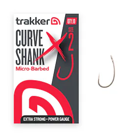 Trakker Háčky Curve Shank XS Hooks Micro Barbed 10ks