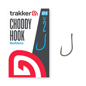 Trakker Háčky Choddy Hooks Barbless 10ks