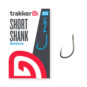 Trakker Háčky Short Shank Hooks Barbless 10ks
