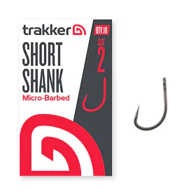 Trakker Háčky Short Shank Hooks Micro Barbed 10ks