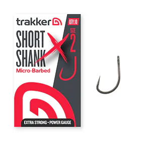 Trakker Háčky Short Shank XS Hooks Micro Barbed 10ks