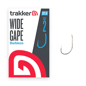 Trakker Háčky Wide Gape Hooks Barbless 10ks
