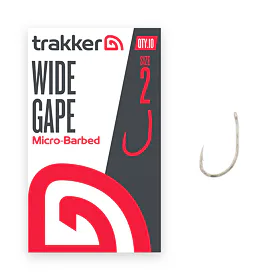 Trakker Háčky Wide Gape Hooks Micro Barbed 10ks