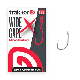 Trakker Háčky Wide Gape XS Hooks Micro Barbed 10ks