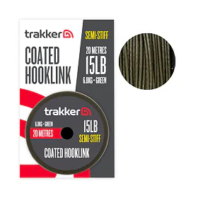 Trakker Návazcová šňůra Semi Stiff Coated Hooklink 20m