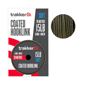 Trakker Návazcová šňůra Soft Coated Hooklink 20m
