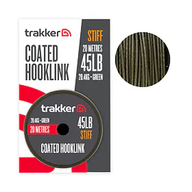 Trakker Návazcová šňůra Stiff Coated Hooklink 20m