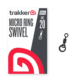 Trakker Obratlíky Micro Ring Swivel vel.20, 10ks