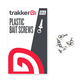 Trakker Vrtáčky Plastic Bait Screws 10ks